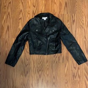 Xhilaration feaux leather jacket
